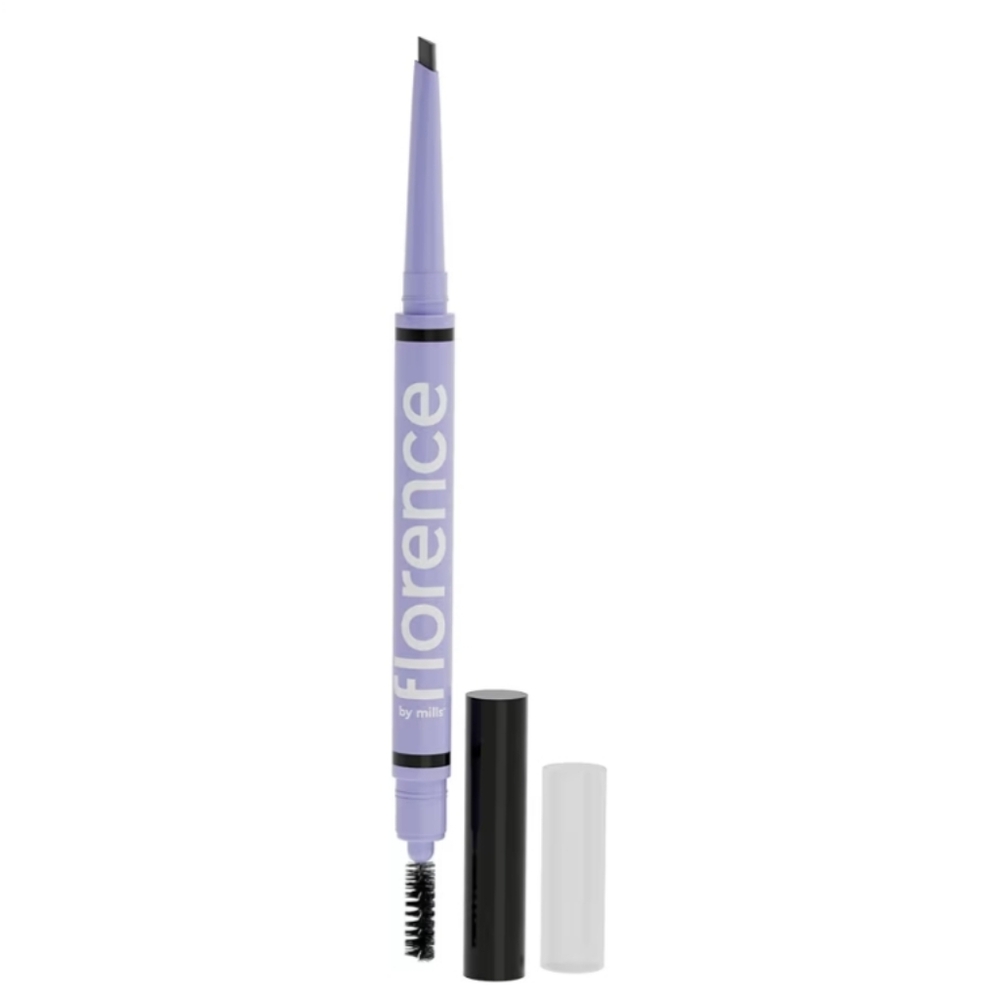 Florence by‎ Mills Dark Brown Brow Pencil NIB